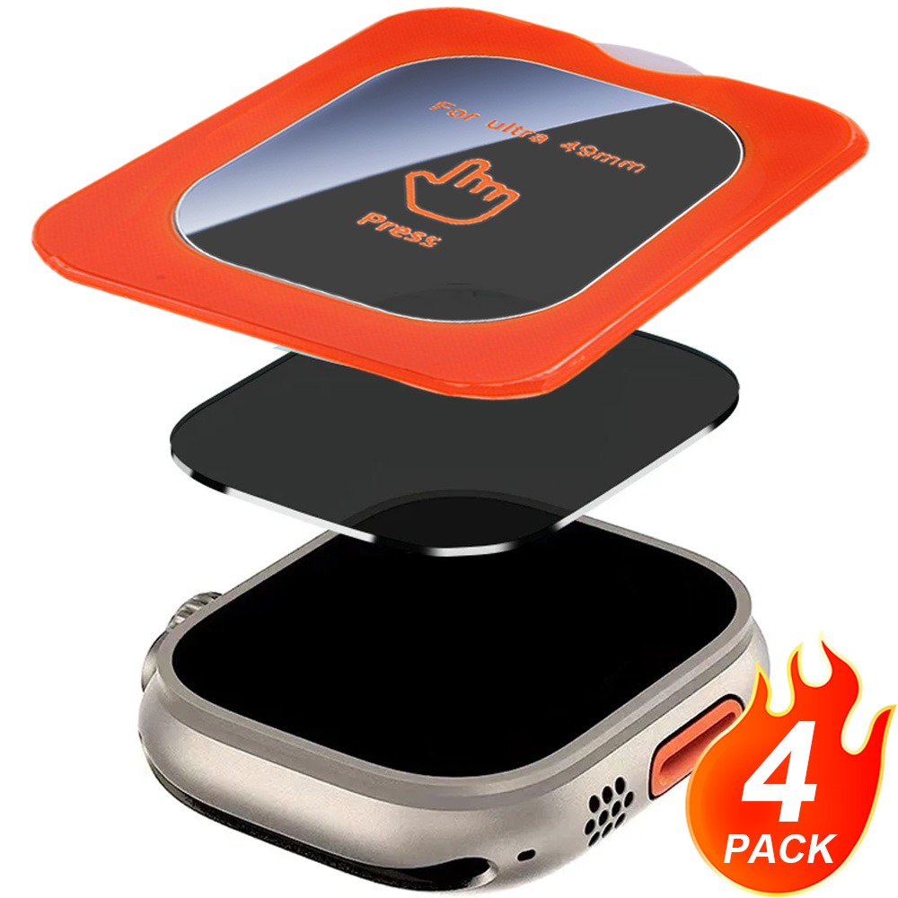 Glass Protector Auto - For Apple Watch Ultra 3 2