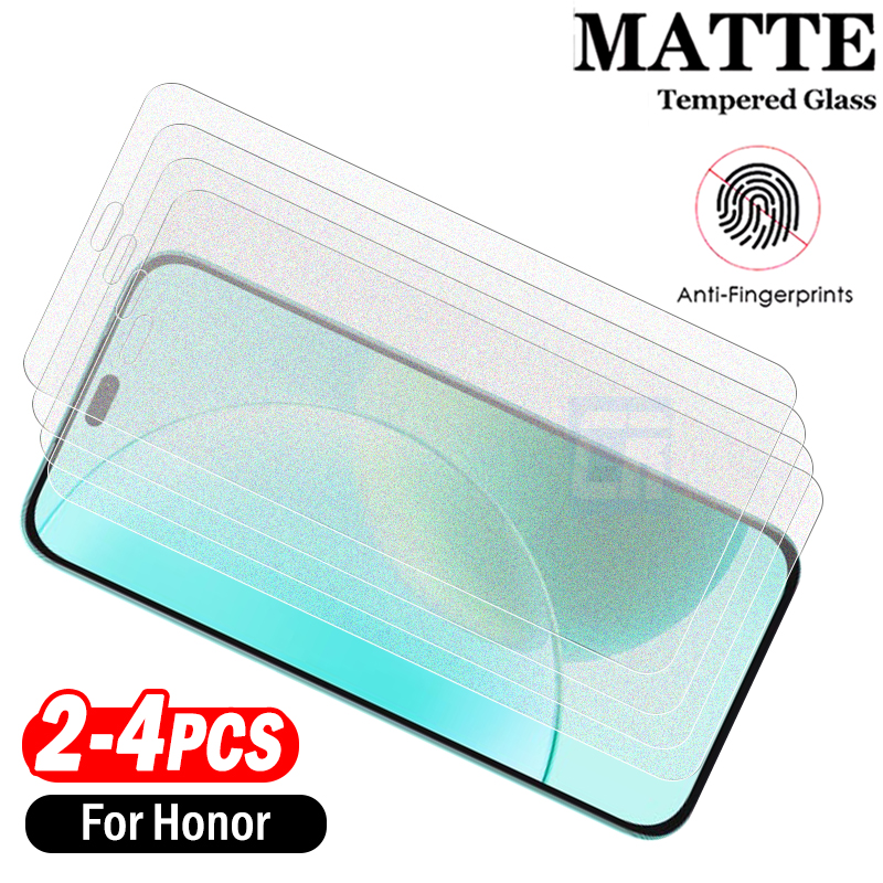 Matte Anti Glare Screen - 2/3/4Piece Anti-Glare Matte Tempered Glass for