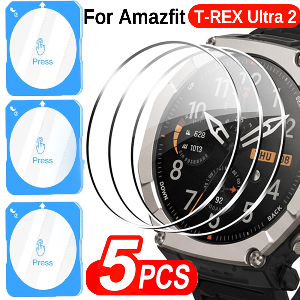 Glass Protector Auto - 5-1pcs Tempered Glass with Auto-alignment Install