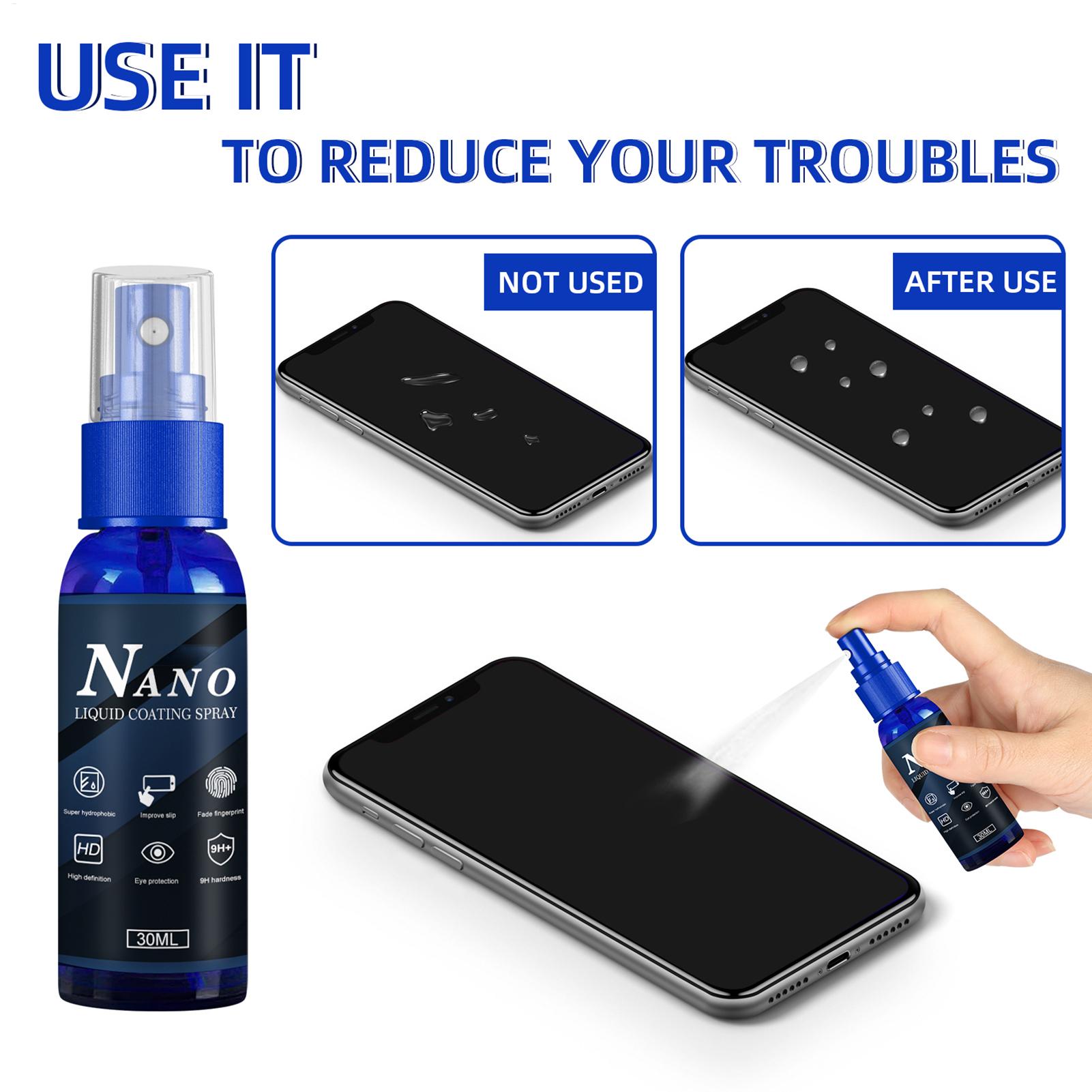 Anti-Scratch Coating Protectio - Oleophobic Coating Spray recensione e prezzo
