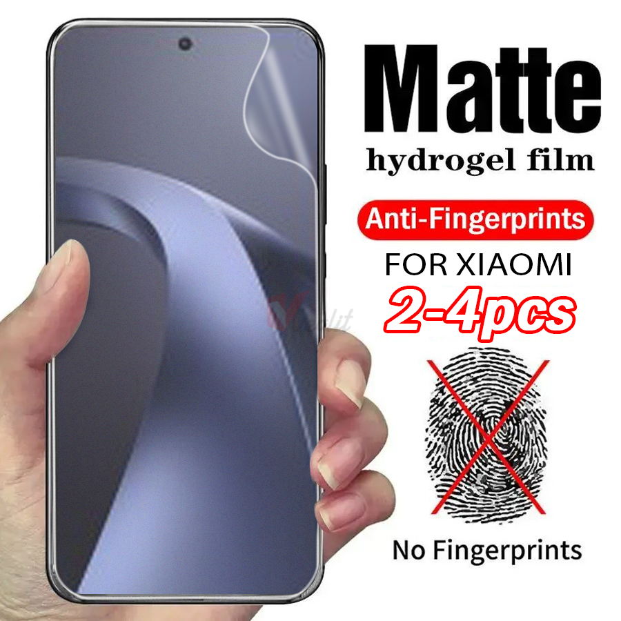 2-4pcs Anti-Glare Matte Hydrog - Matte Anti Glare Screen recensione e prezzo