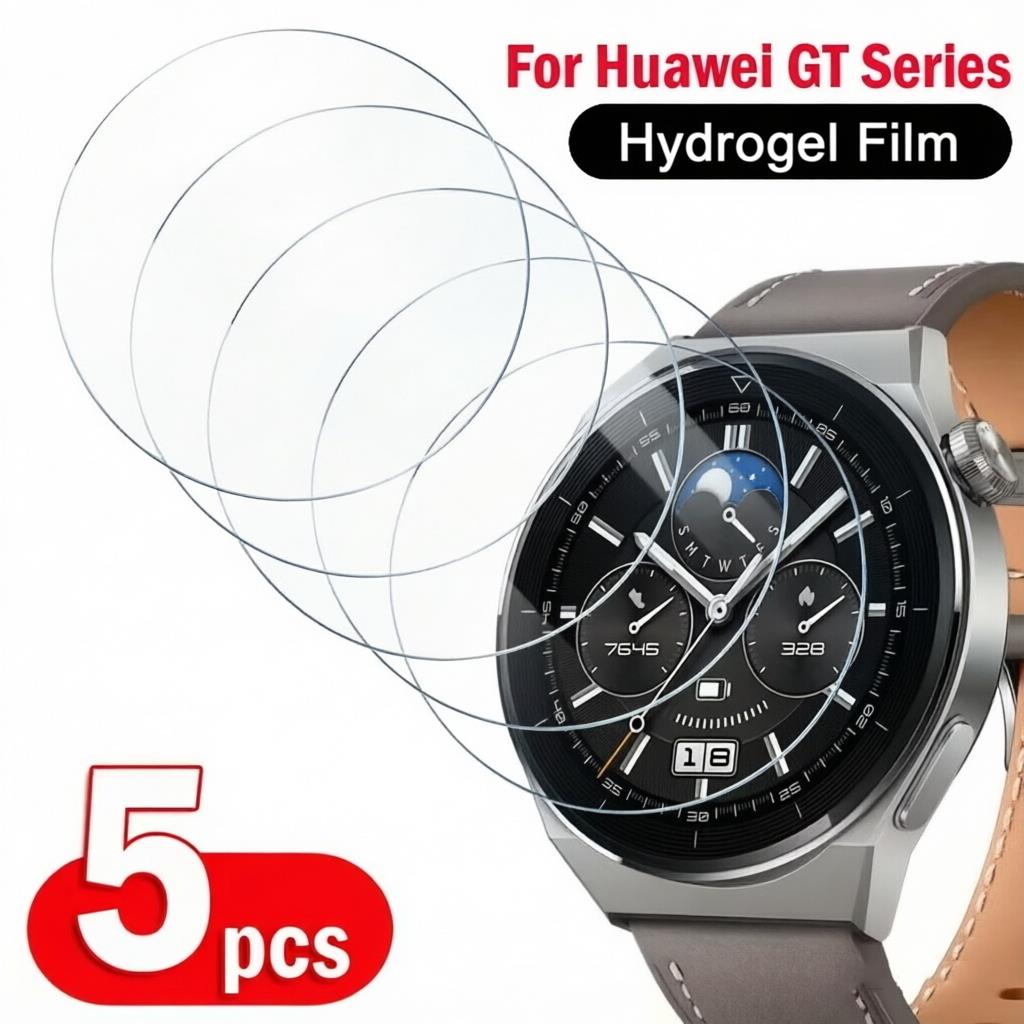 5-1Pcs Soft Hydrogel Film for  - Smartwatch Screen Film recensione e prezzo