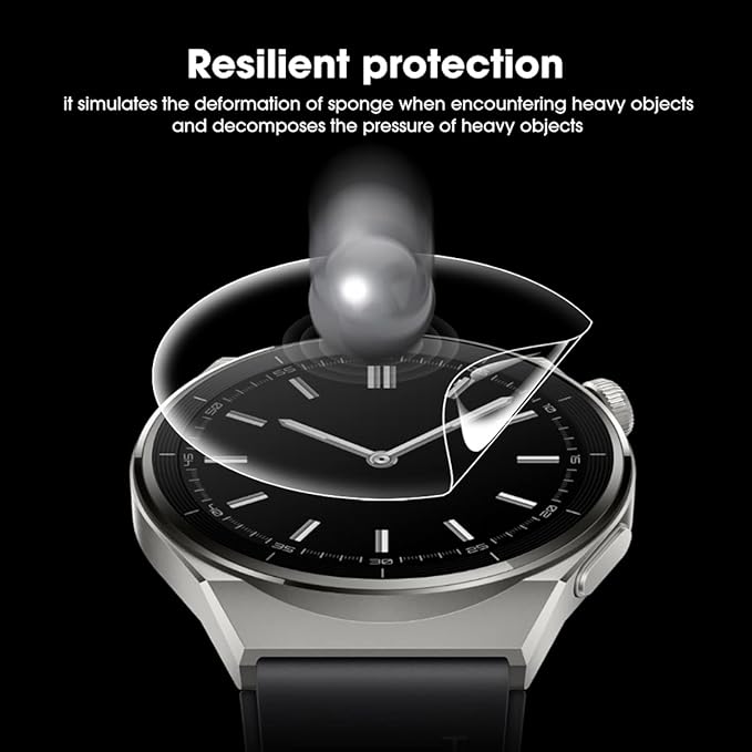 5-1Pcs Soft Hydrogel Film for  - Smartwatch Screen Film recensione e prezzo