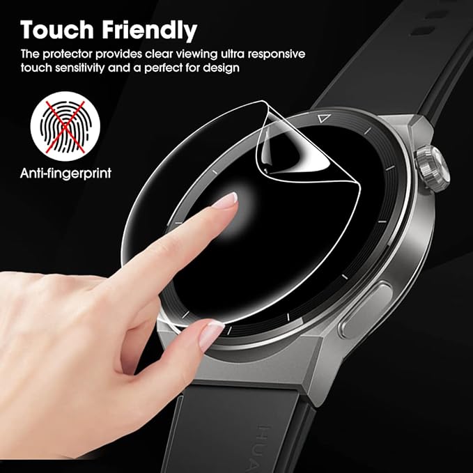 5-1Pcs Soft Hydrogel Film for  - Smartwatch Screen Film recensione e prezzo