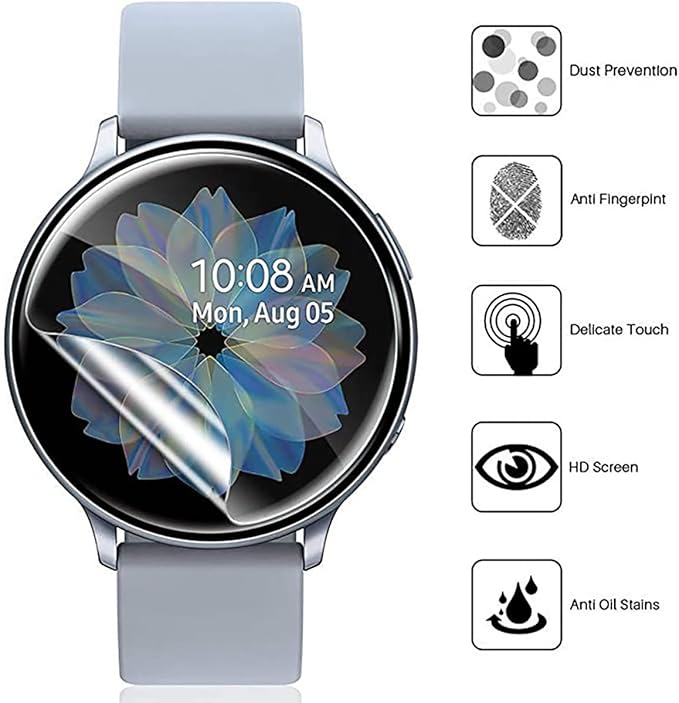 5-1Pcs Soft Hydrogel Film for  - Smartwatch Screen Film recensione e prezzo