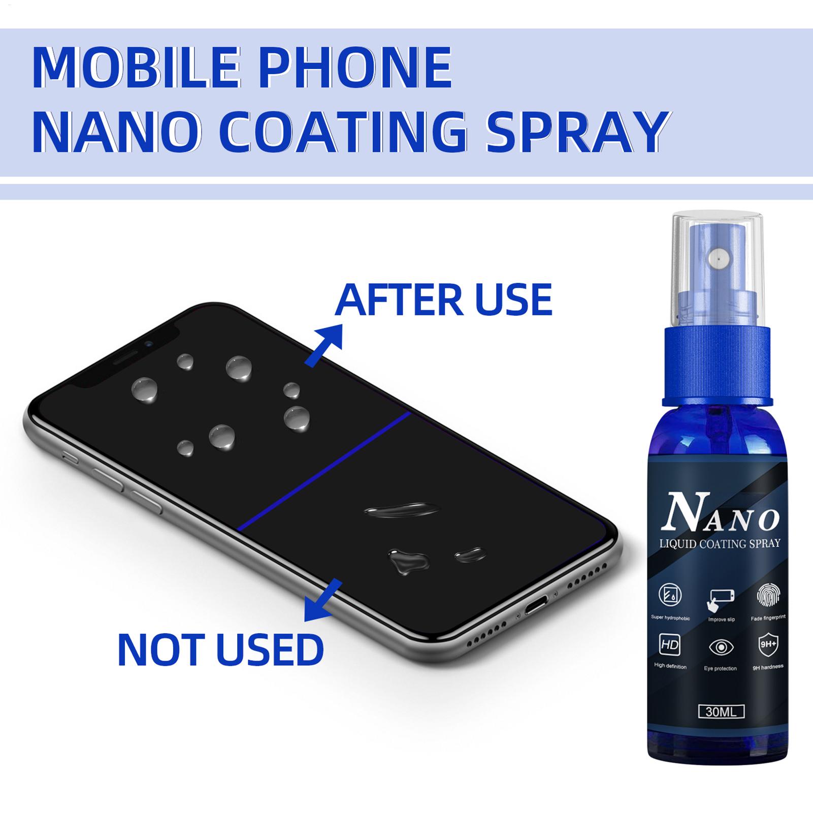 30ml Anti-Scratch Coating Prot - Oleophobic Coating Spray recensione e prezzo