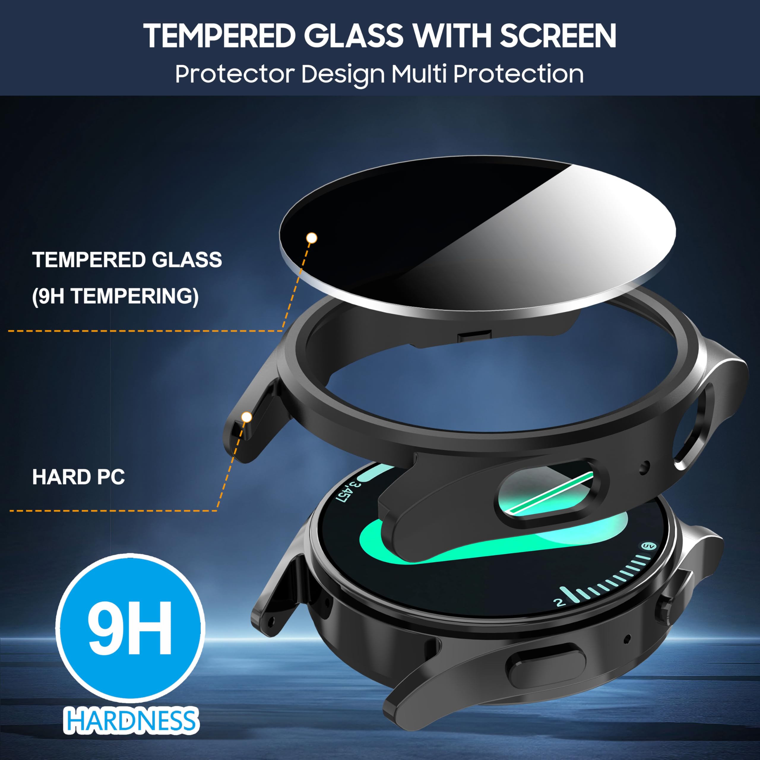 Tempered Glass+Privacy case fo - Privacy Screen Protector recensione e prezzo