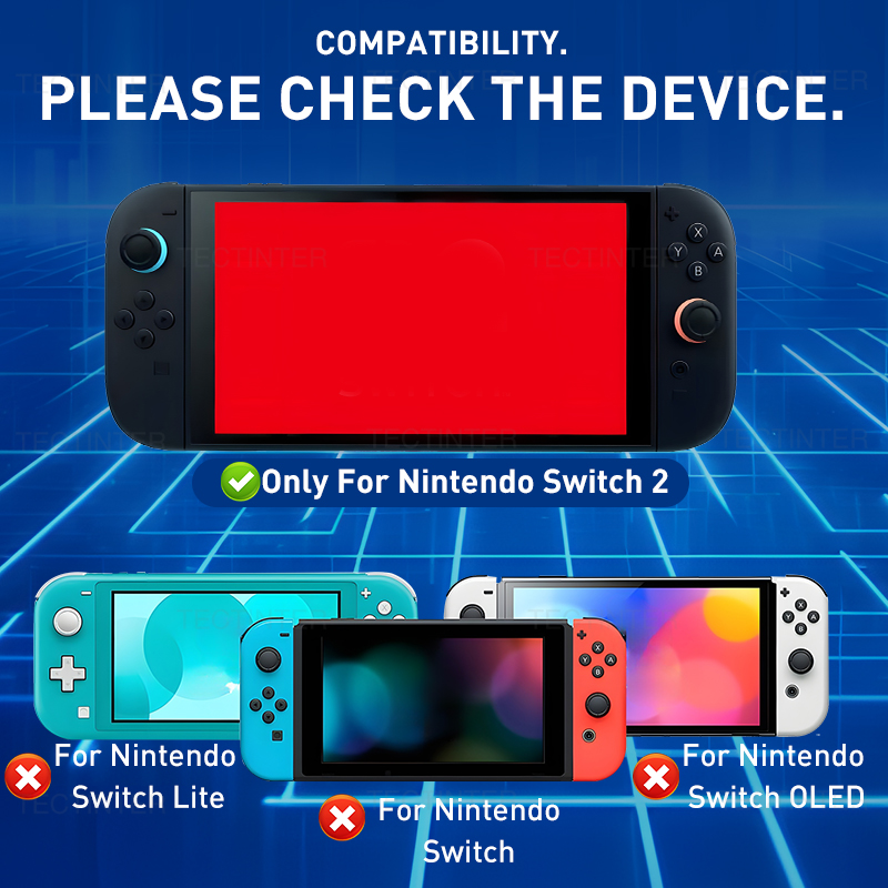for Nintendo Switch 2 Console  - Glass Protector Auto recensione e prezzo