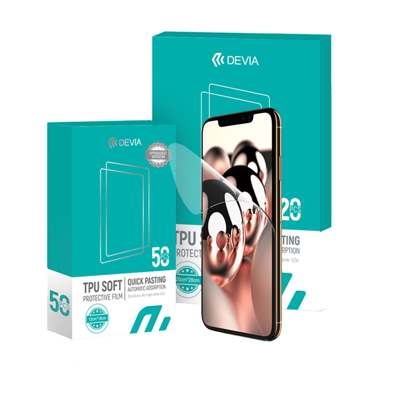 Devia TPU Soft Protective Film - Screen Protector Cutter recensione e prezzo