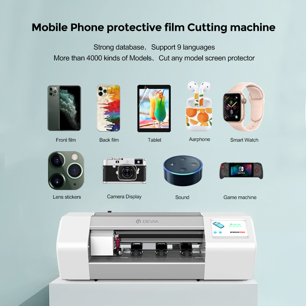 Devia TPU Soft Protective Film - Screen Protector Cutter recensione e prezzo