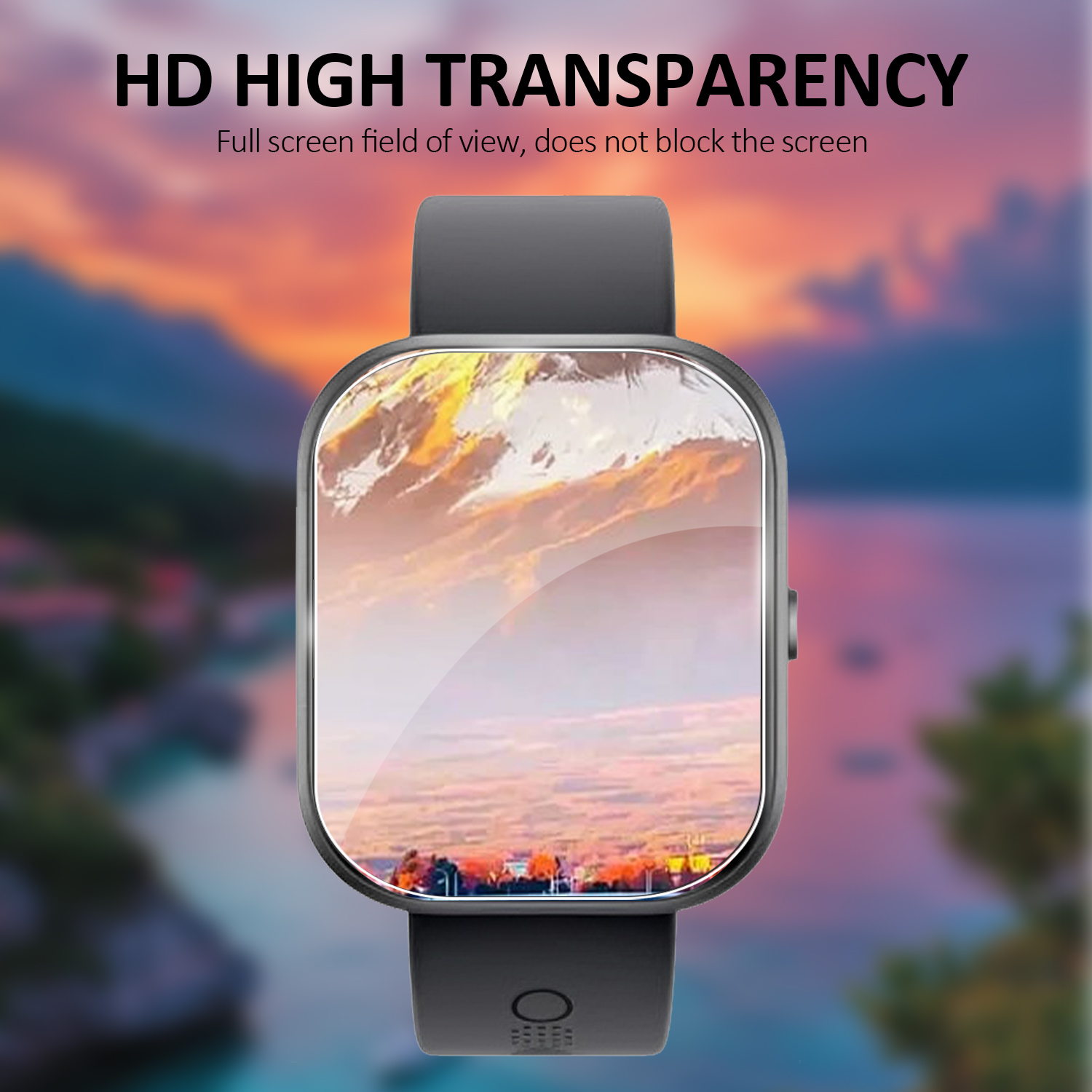 HD Clear TPU Hydraulic Screen  - Smartwatch Screen Film recensione e prezzo