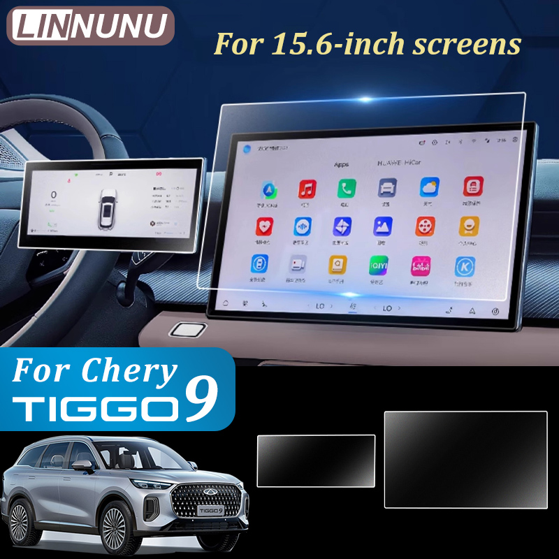 LINNUNU 15.6'' For Chery Tiggo - Glass Protector Auto recensione e prezzo