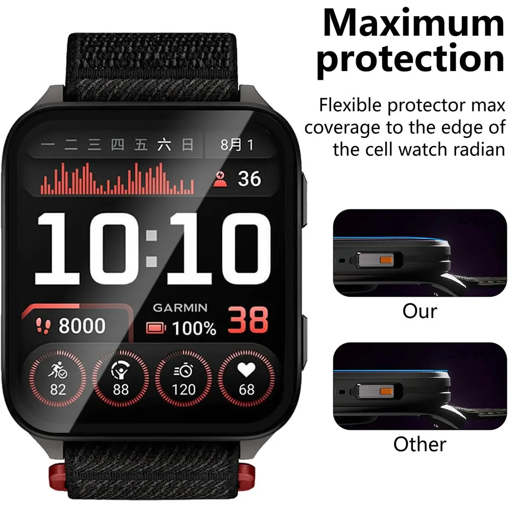 Anti-scratch Film For Garmin V - Curved Edge Screen recensione e prezzo