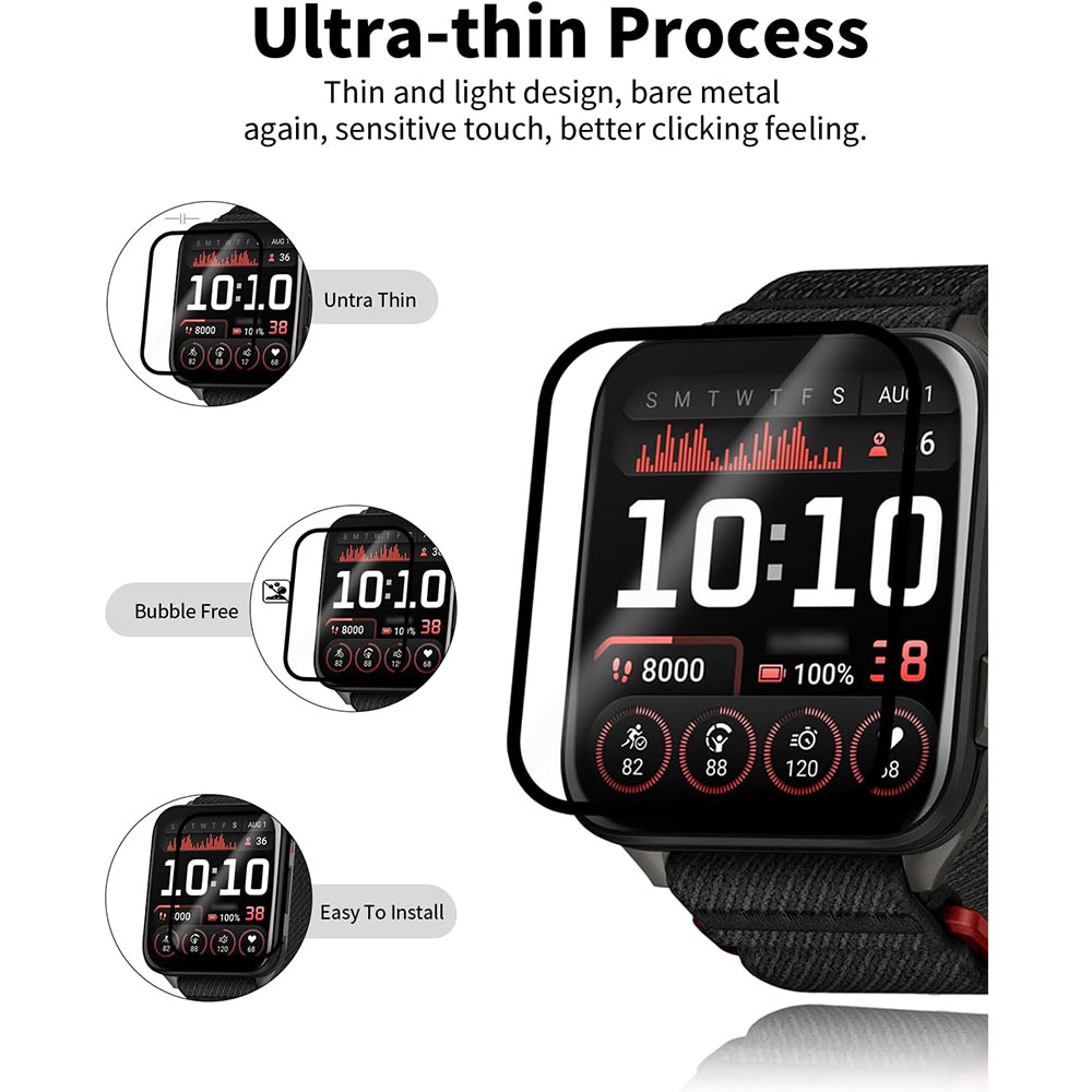 Anti-scratch Film For Garmin V - Curved Edge Screen recensione e prezzo