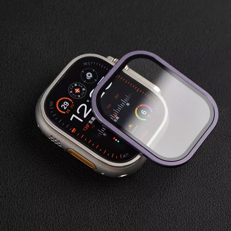 Tempered Glass for Apple Watch - Smartwatch Screen Film recensione e prezzo