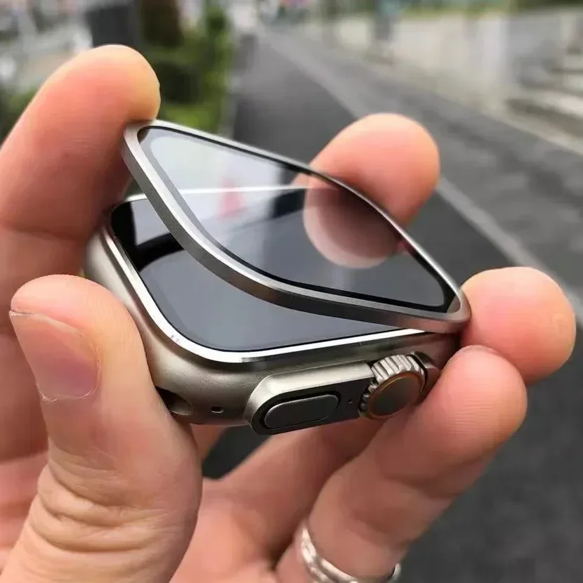 Tempered Glass for Apple Watch - Smartwatch Screen Film recensione e prezzo