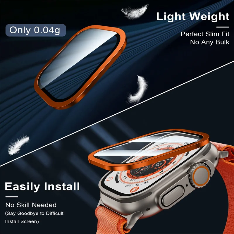 Tempered Glass for Apple Watch - Smartwatch Screen Film recensione e prezzo