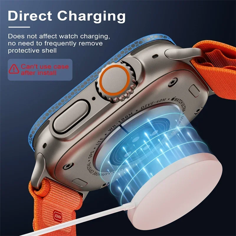 Tempered Glass for Apple Watch - Smartwatch Screen Film recensione e prezzo