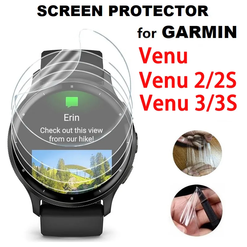 Hydrogel Film For Garmin Venu  - Hydrogel Screen Protector recensione e prezzo