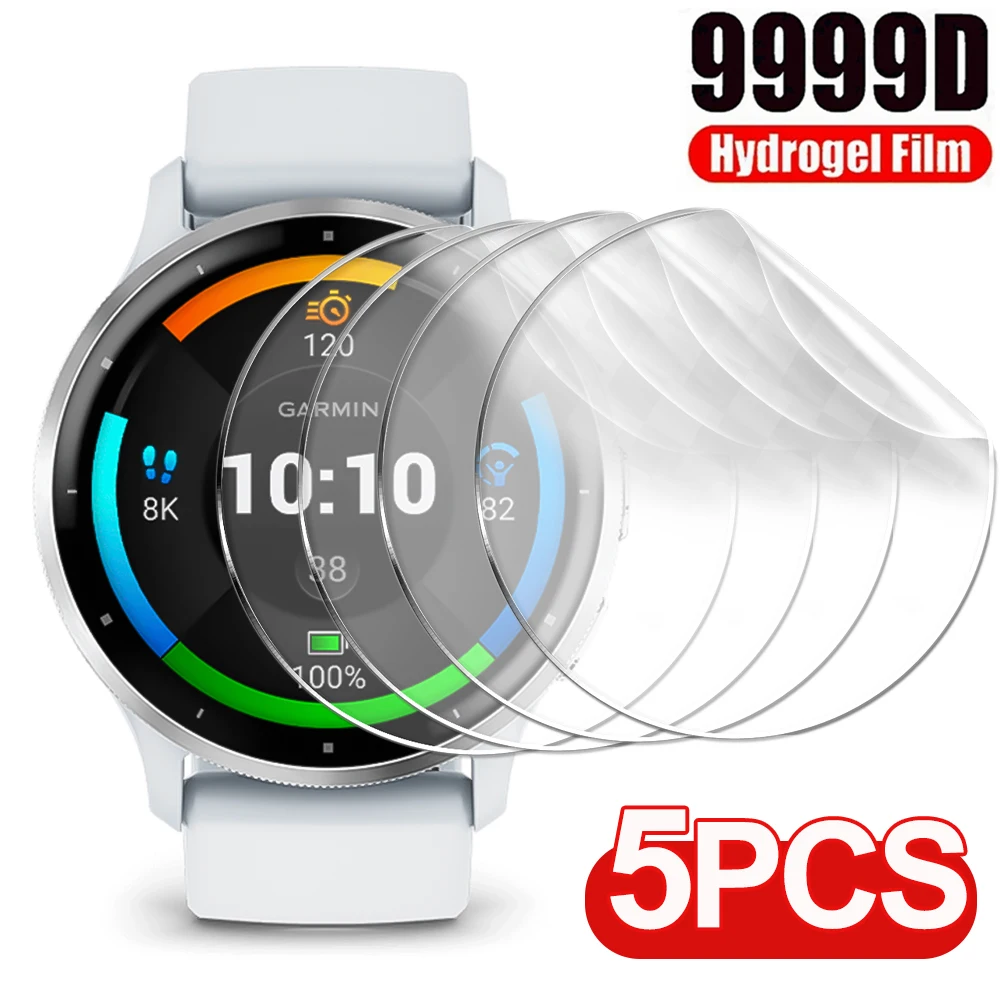 Hydrogel Film For Garmin Venu  - Hydrogel Screen Protector recensione e prezzo