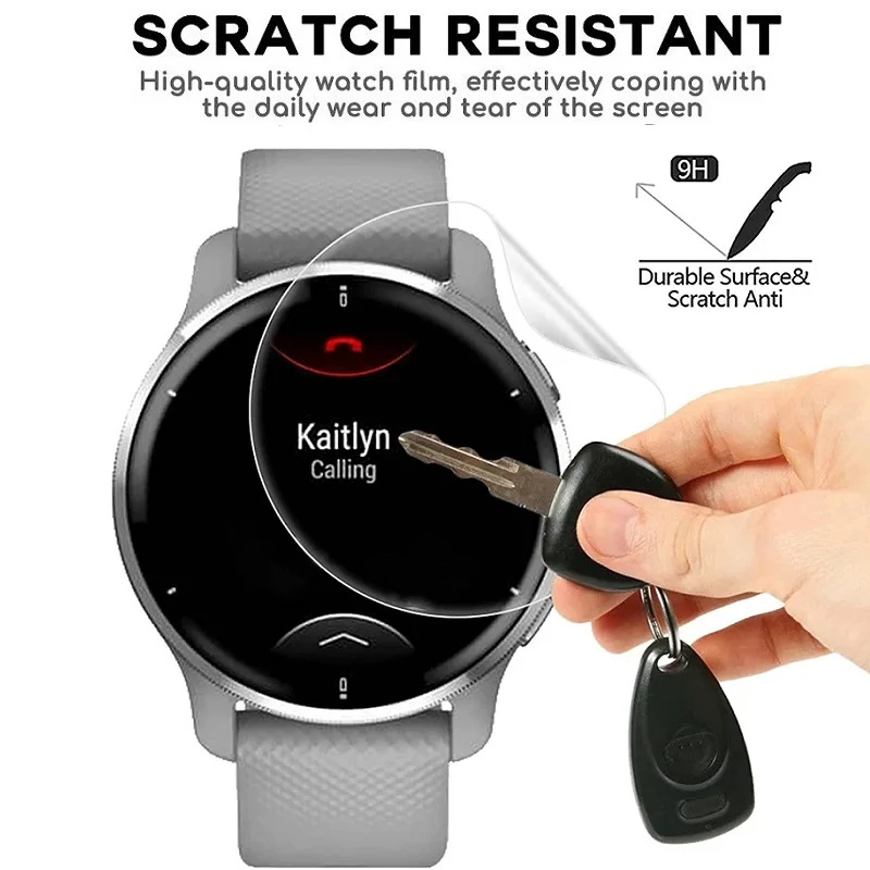 Hydrogel Film For Garmin Venu  - Hydrogel Screen Protector recensione e prezzo