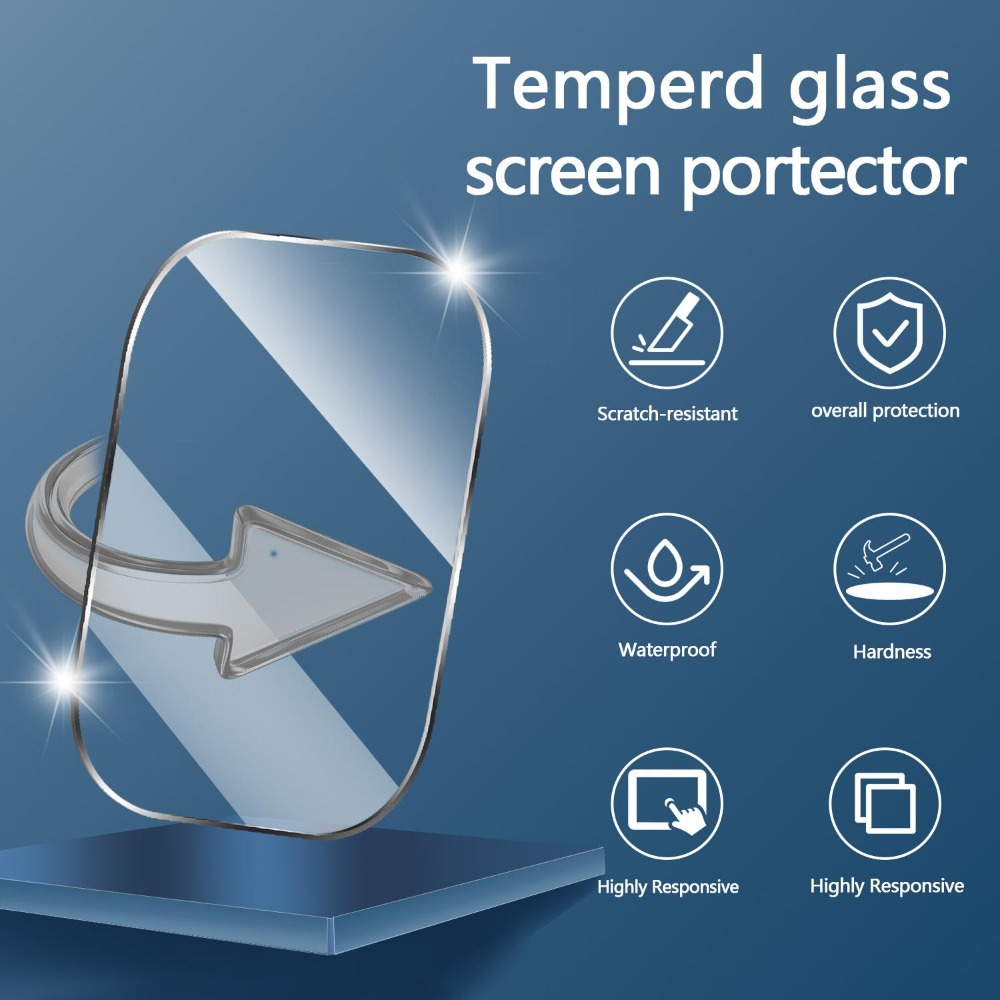 1-5pcs 9h Hardness Tempered Gl - Glass Protector Auto recensione e prezzo
