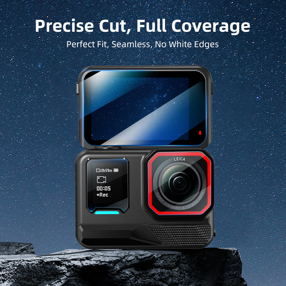 Easy-Install HD Tempered Glass - Glass Protector Auto recensione e prezzo