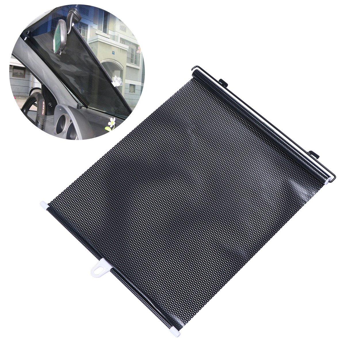 Insulated Telescopic Sun Block - Privacy Screen Protector recensione e prezzo