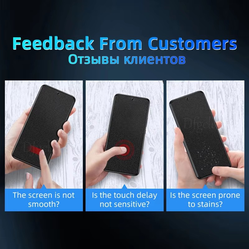 2-4Piece Anti-Glare Matte Temp - Matte Anti Glare Screen recensione e prezzo