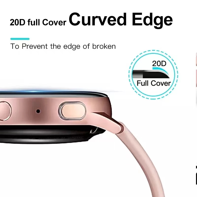 20D Screen Protectors Glass Fo - Curved Edge Screen recensione e prezzo