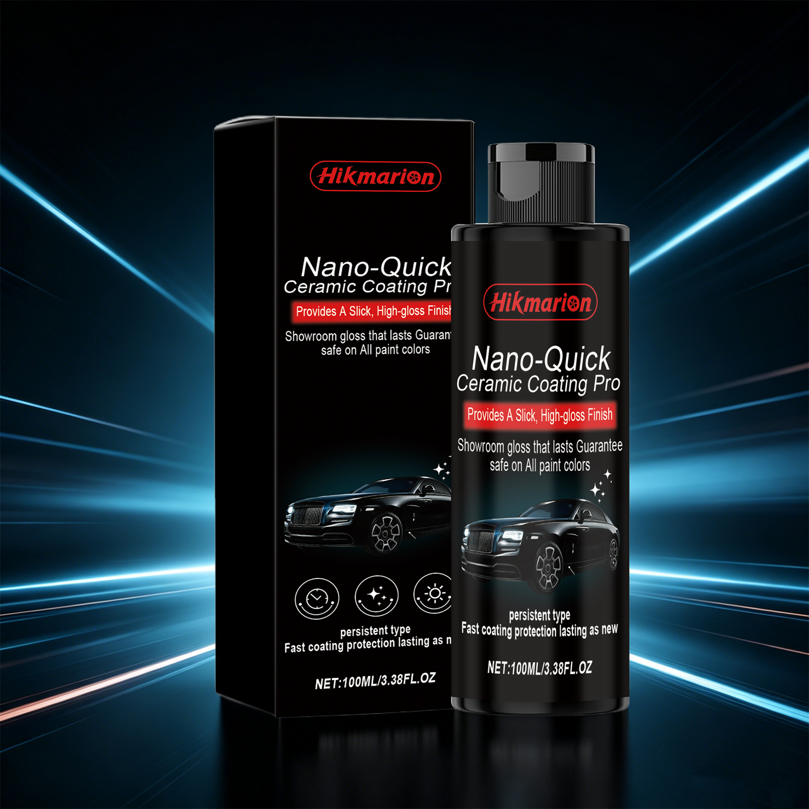 Nano Ceramic Car Coating Liqui - Nano Liquid Coating recensione e prezzo
