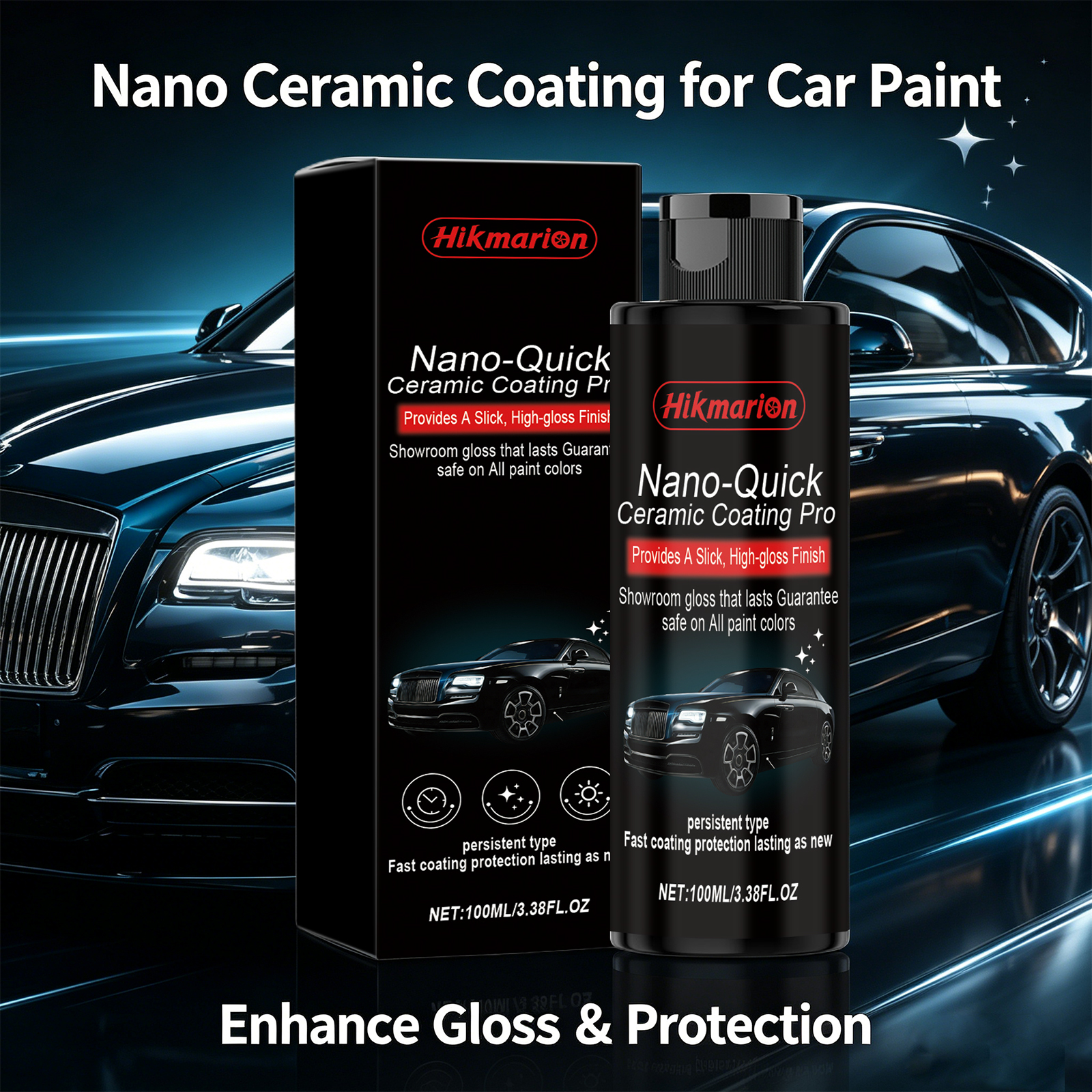 Nano Ceramic Car Coating Liqui - Nano Liquid Coating recensione e prezzo