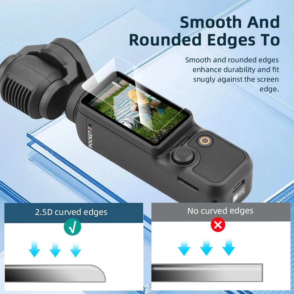 BRDRC Screen Protector for DJI - Glass Protector Auto recensione e prezzo