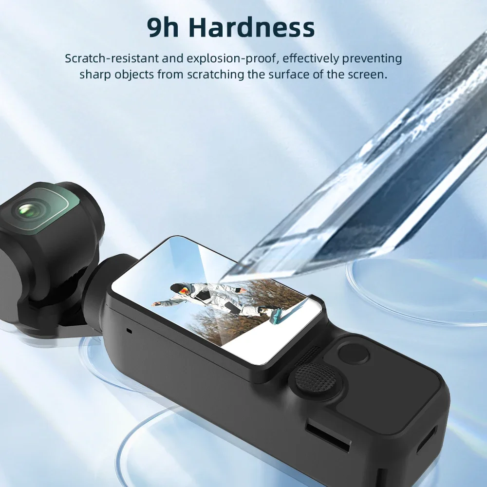 BRDRC Screen Protector for DJI - Glass Protector Auto recensione e prezzo