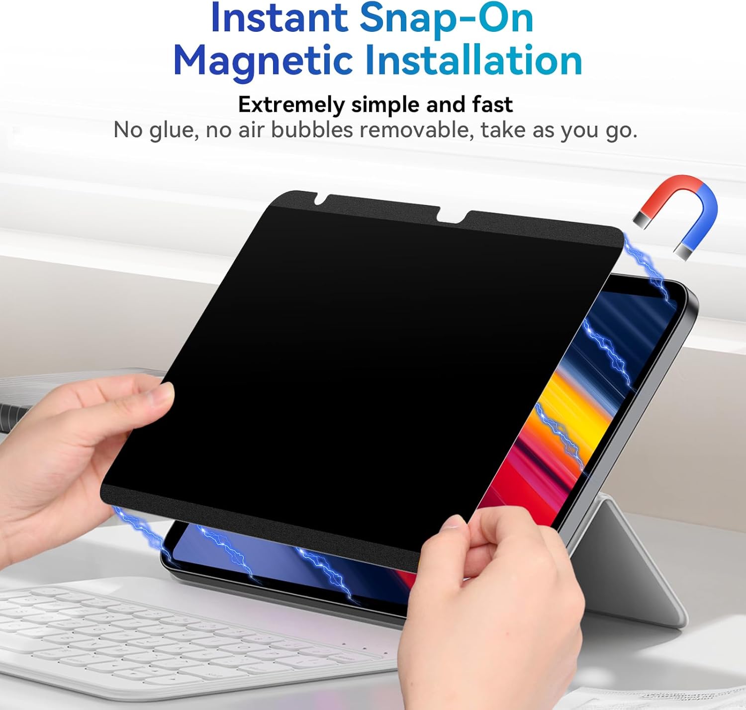 Magnetic Privacy Screen Protec - Anti Blue Light Film recensione e prezzo