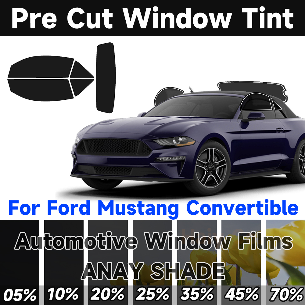 Pre-Cut Window Tint for Ford M - Privacy Screen Protector recensione e prezzo