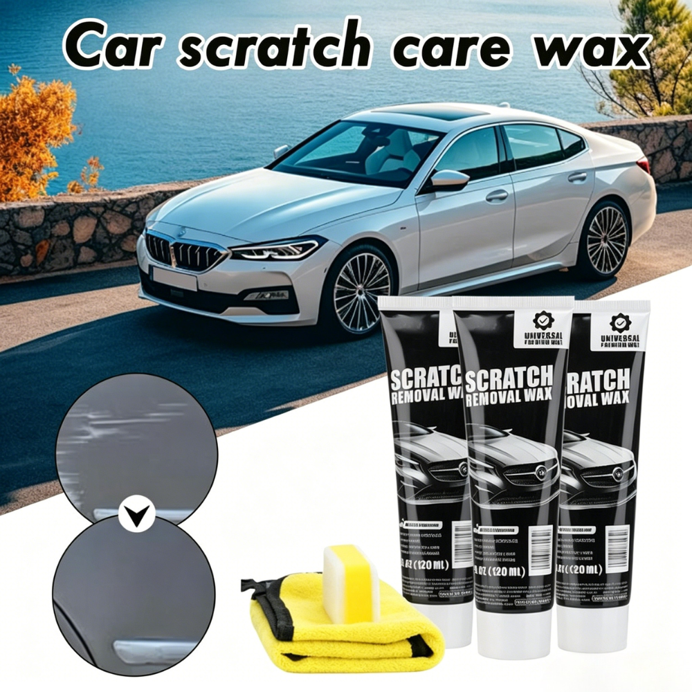 Car Scratch Remover Wax Automo - Nano Liquid Coating recensione e prezzo