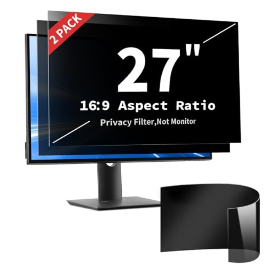2 Pack 27 Inch Curved Computer - Privacy Filter 2Pack recensione e prezzo
