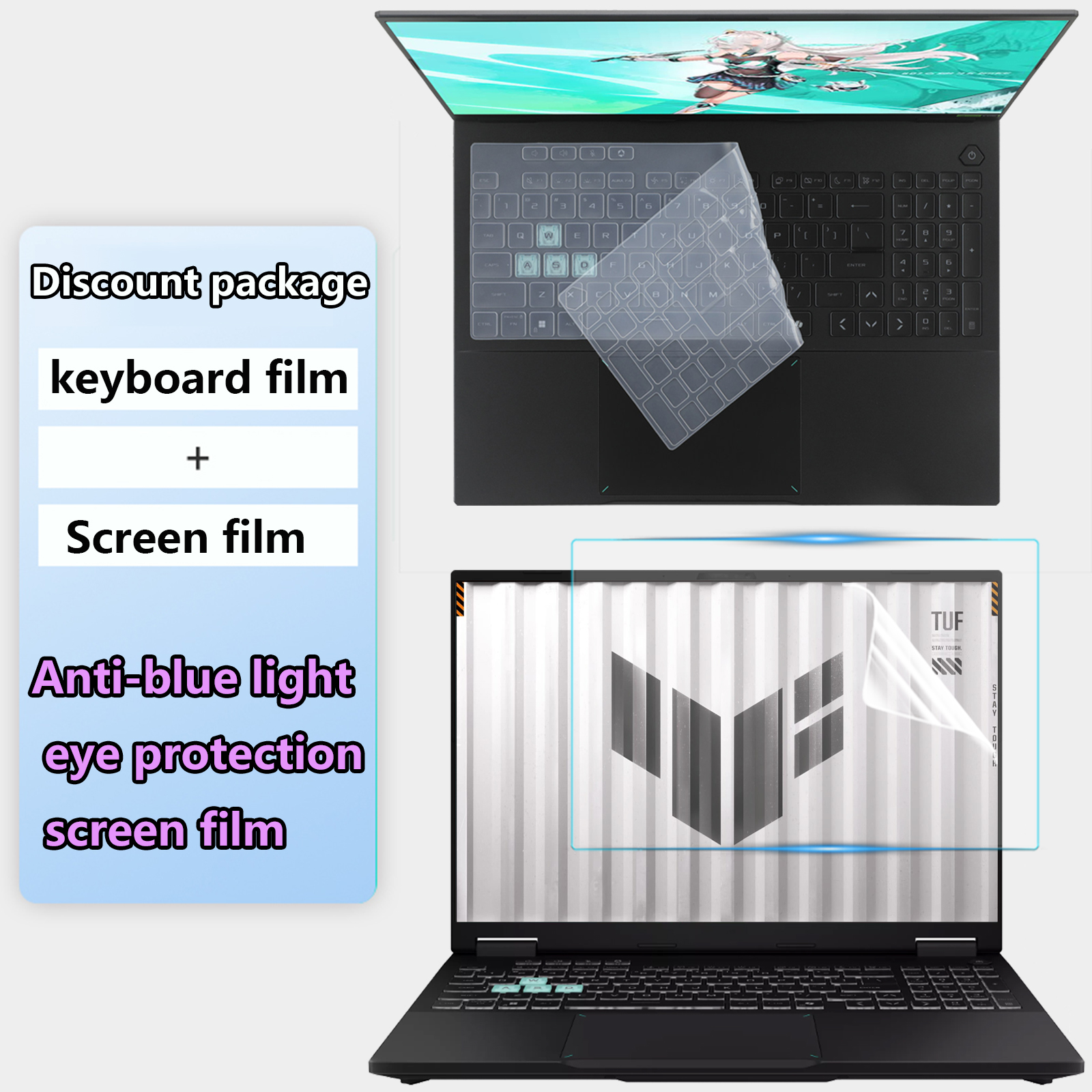 For 18 inch ASUS TUF Gaming A1 - Matte Anti Glare Screen recensione e prezzo