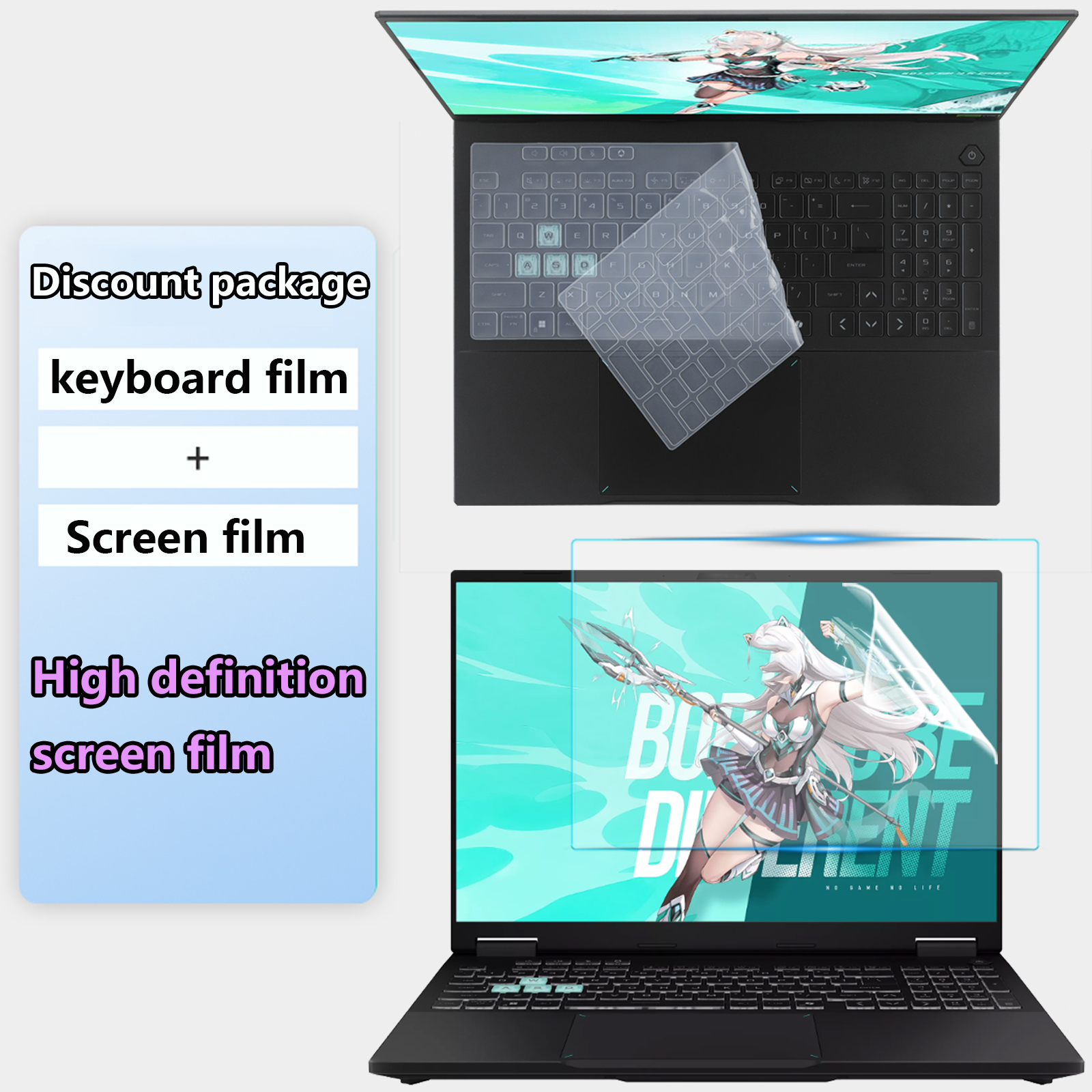 For 18 inch ASUS TUF Gaming A1 - Matte Anti Glare Screen recensione e prezzo