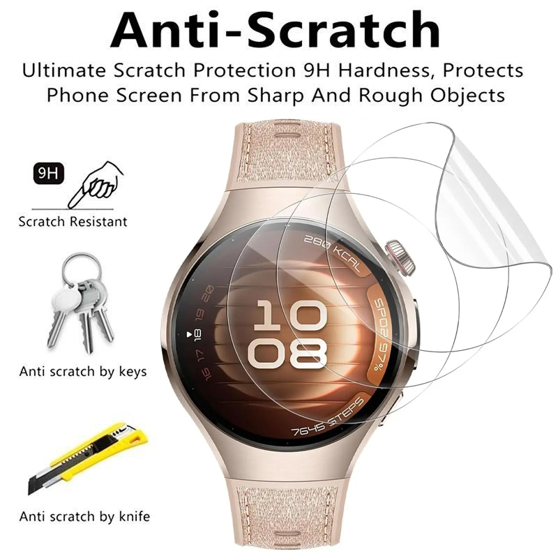 Hydrogel Film For Huawei Watch - Hydrogel Screen Protector recensione e prezzo