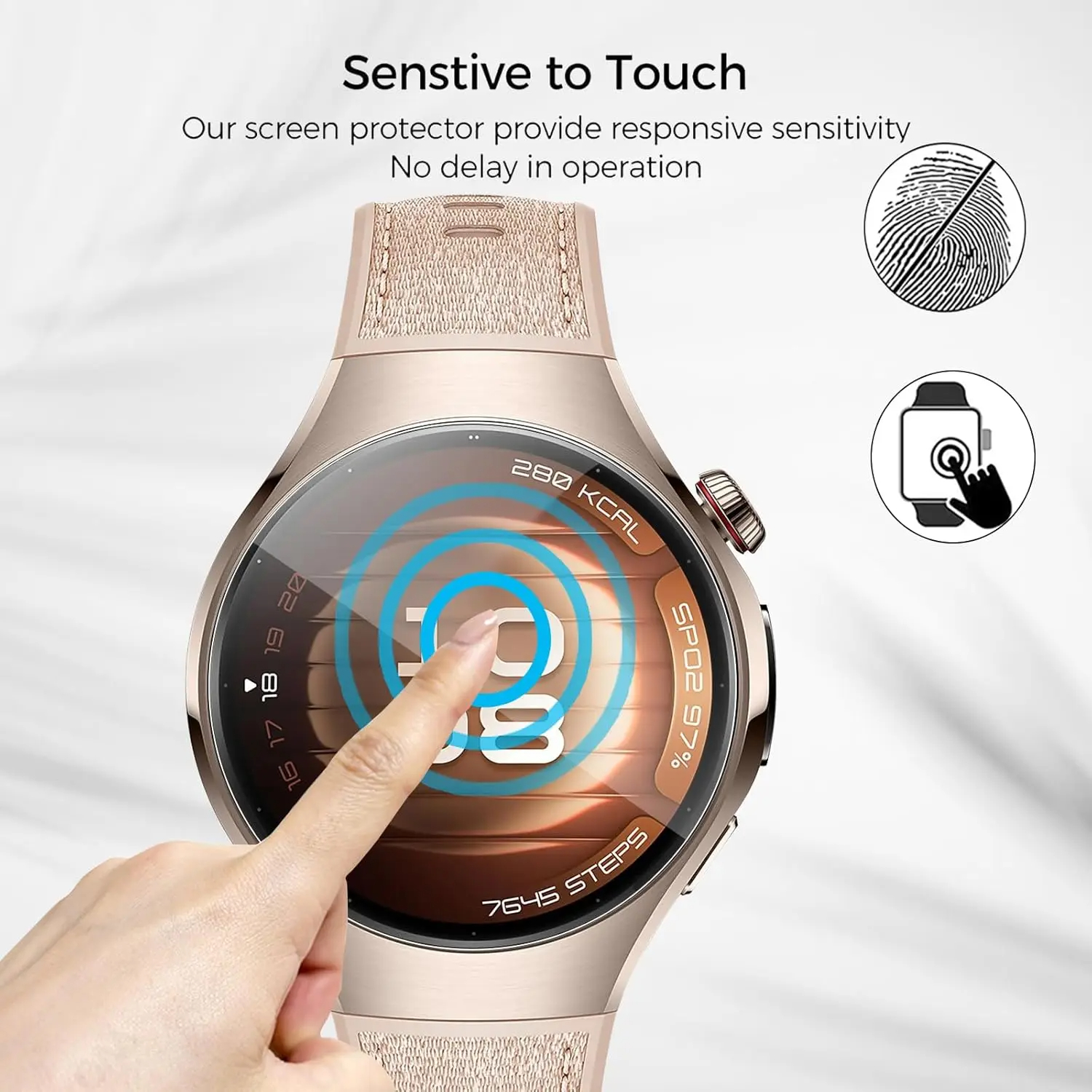 Hydrogel Film For Huawei Watch - Hydrogel Screen Protector recensione e prezzo