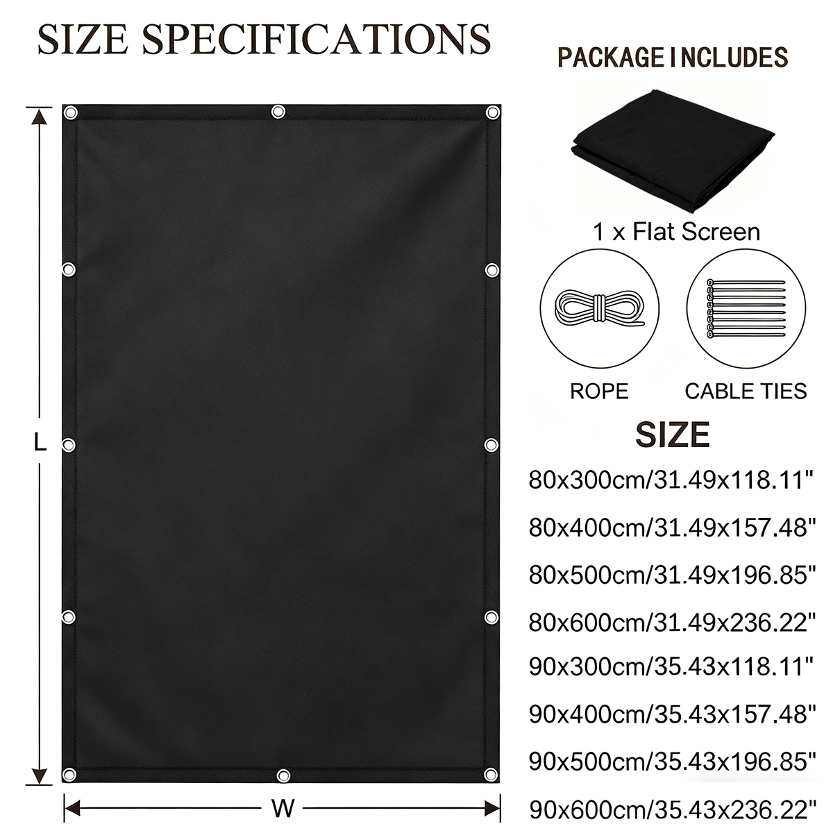 Opaque Privacy Fence, Waterpro - Privacy Screen Protector recensione e prezzo