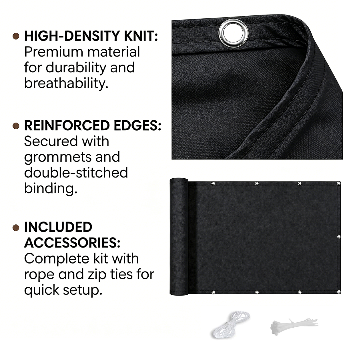 Opaque Privacy Fence, Waterpro - Privacy Screen Protector recensione e prezzo