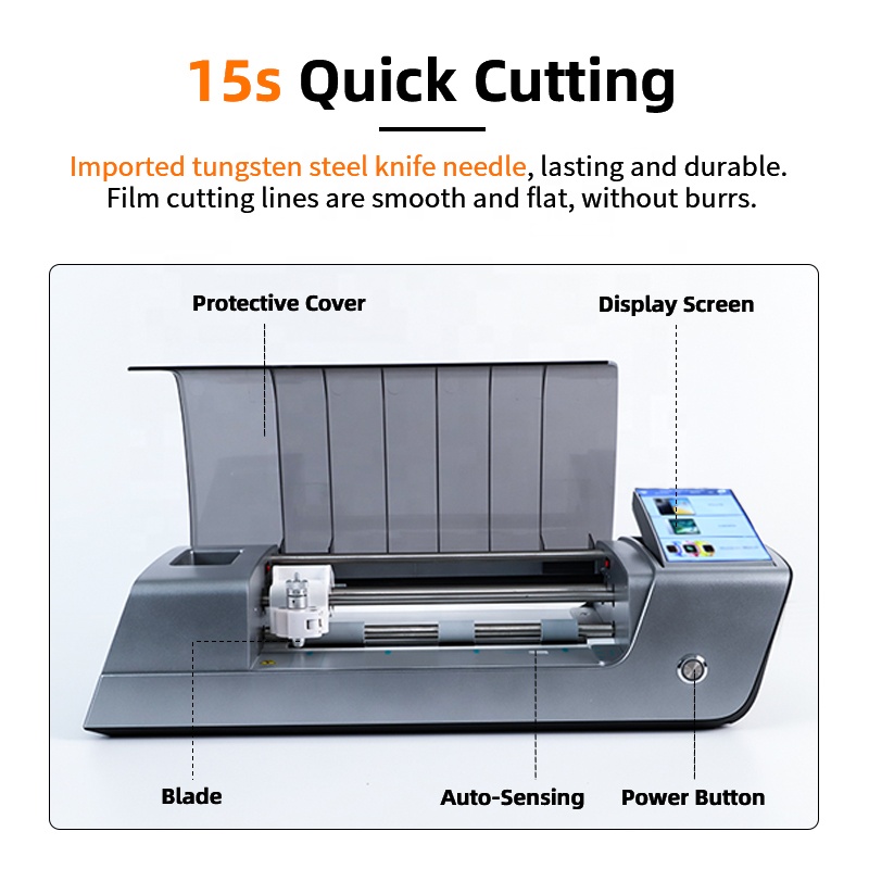 Unlimited Making Mobile Phone  - Screen Protector Cutter recensione e prezzo