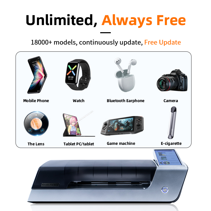Unlimited Making Mobile Phone  - Screen Protector Cutter recensione e prezzo