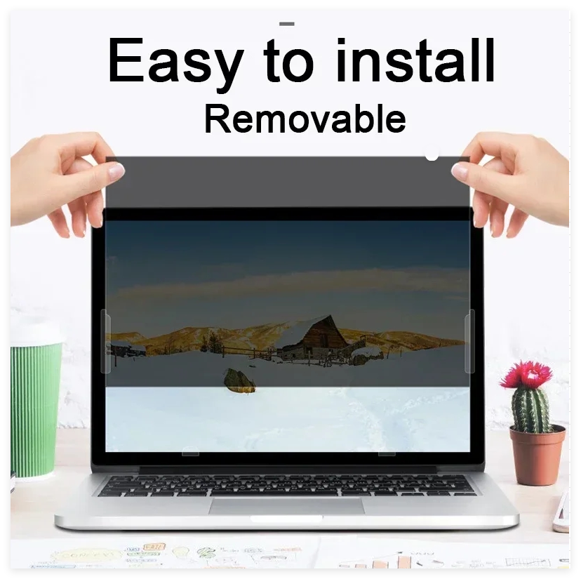 Anti-spy Privacy Film For Lapt - Matte Anti Glare Screen recensione e prezzo