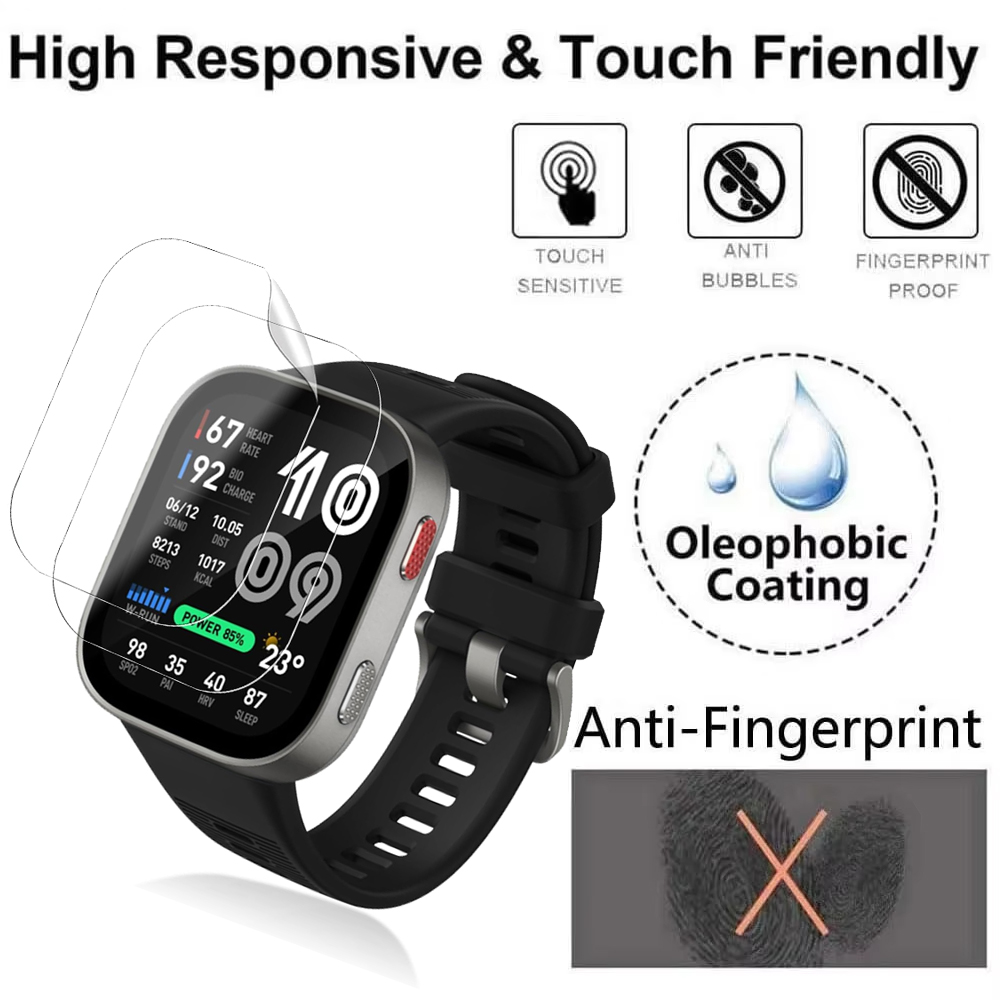 1-5PCS Soft Hydrogel Film For  - Hydrogel Screen Protector recensione e prezzo