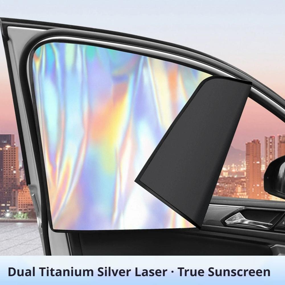 Car Side Window Sun Shade Magn - Privacy Screen Protector recensione e prezzo