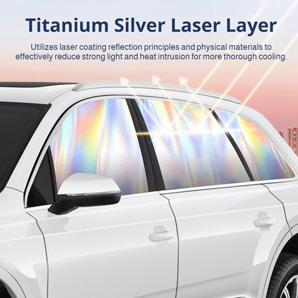 Car Side Window Sun Shade Magn - Privacy Screen Protector recensione e prezzo